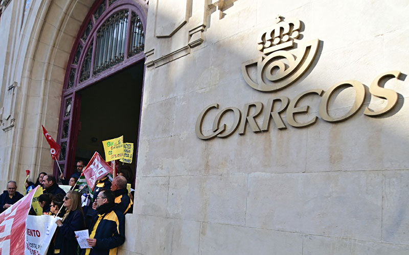 “Los dirigentes de Correos son los culpables de que las cartas no estén llegando a los gaditanos”
