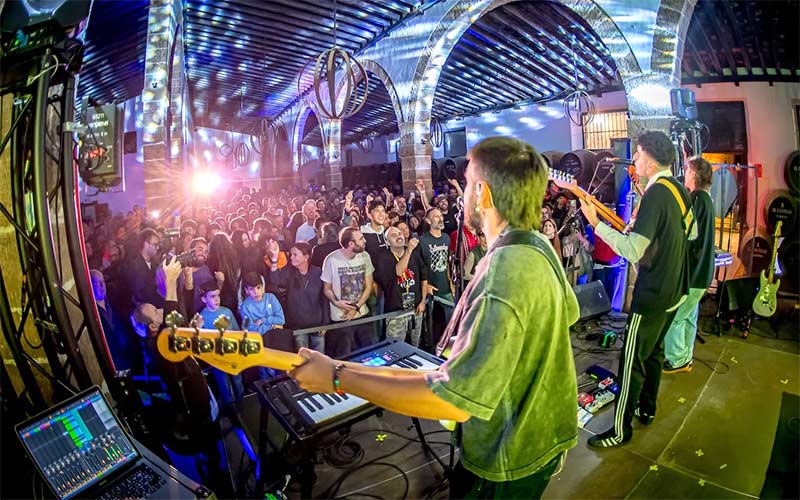 Satisfacción por la “calurosa acogida” de público y artistas al regreso a El Puerto del Monkey Week