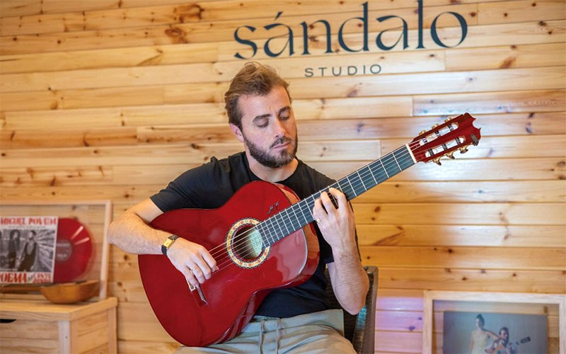 Maestros y herederos de la guitarra de La Isla, reunidos en una muestra en el Museo Camarón