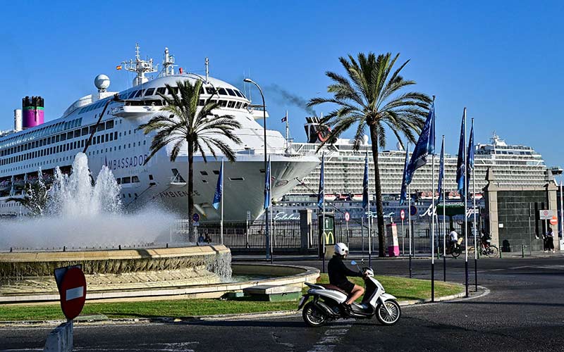 El Puerto de Cádiz espera recibir escalas de cruceros en 207 de los 365 días del próximo 2026