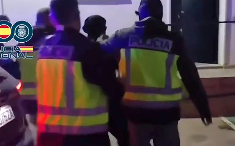 Detenidos tres presuntos implicados en el homicidio de una mujer en Valdelagrana