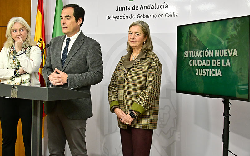 La prometida Ciudad de la Justicia de Cádiz sale de su letargo con trabajos “preparatorios” y un coste disparado hasta los 330 millones de euros