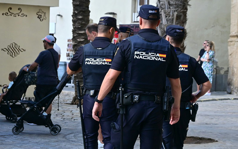 El 85% de los detenidos en la provincia de Cádiz en el tercer trimestre de 2025 son españoles