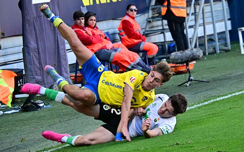 EN FOTOS: Cádiz-Racing de Santander (25/26)