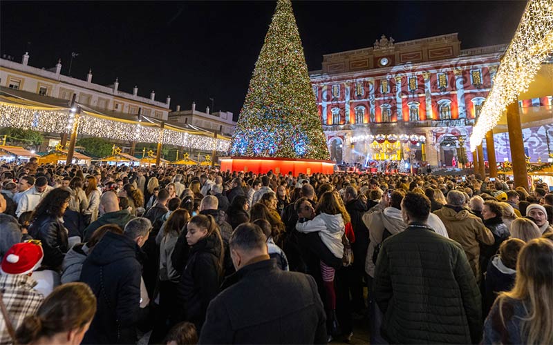 San Fernando vuelve a perder población: “una ciudad donde la gente no quiere quedarse, por muchos festejos gratuitos en la plaza del Rey”