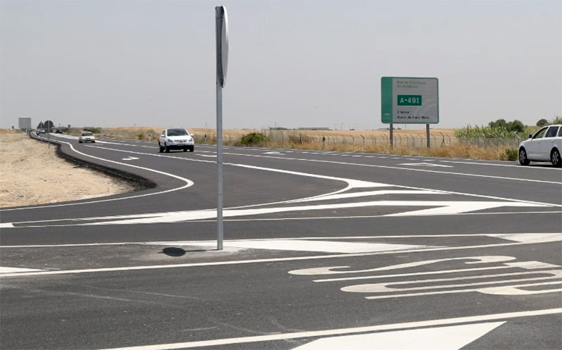 El esperado desdoble de la carretera A-491 entre Rota y El Puerto se ejecutará en una sola fase