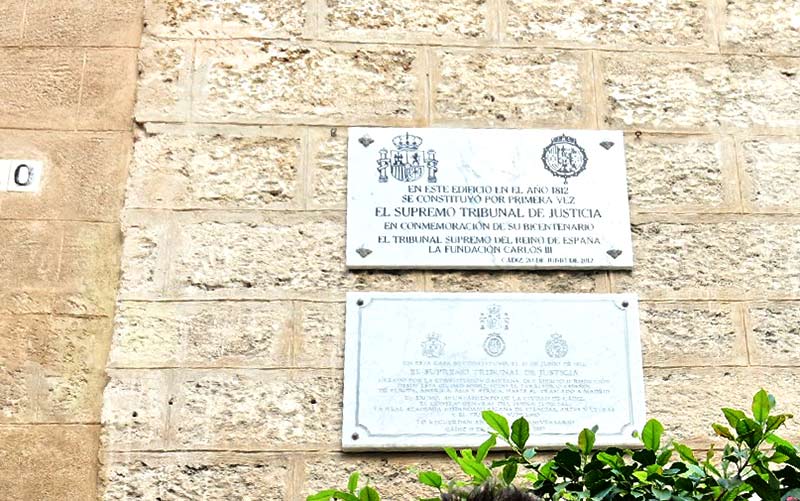 Buscan que la Ciudad de la Justicia se ‘acuerde’ del origen gaditano del Supremo: “Cádiz tiene que mirar al futuro, pero también a sus raíces”