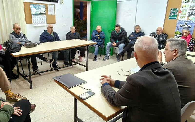 “Ahora es el momento de mirar a extramuros”: el PSOE reclama un plan de rehabilitación para viviendas antiguas de la zona de Puertatierra