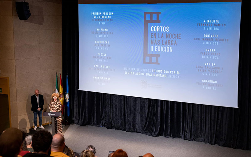Nueva maratón de cortos gaditanos en La Isla