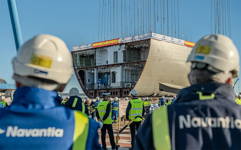 Navantia y sindicatos sellan, tras dos meses de espera, un convenio colectivo “muy necesario”
