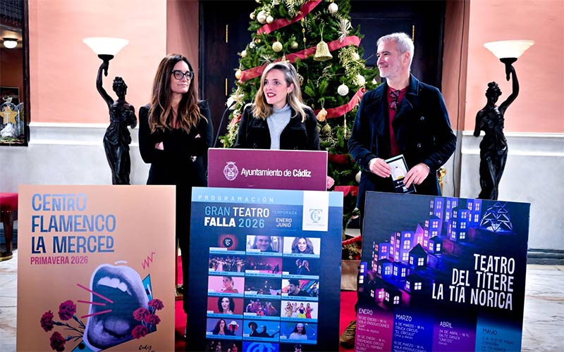 El Selu, Gonzalo Hermida, Antílopez, Lolita Flores, Ana Duato, Ana Torrent y Toni Acosta, en la temporada de primavera 2026 del Teatro Falla
