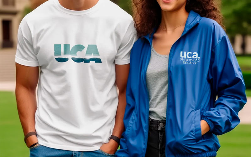 La Universidad de Cádiz comienza a explotar la marca UCA con una tienda de productos oficiales