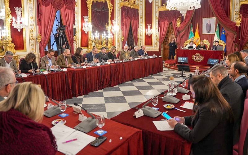 La Diputación de Cádiz, pese al PP, apoya la lucha de las trabajadoras de limpieza de la UCA