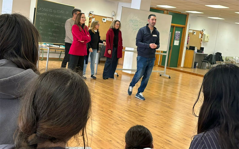 La prevención de las violencia machistas y LGTBIfóbicas entra en institutos de Cádiz