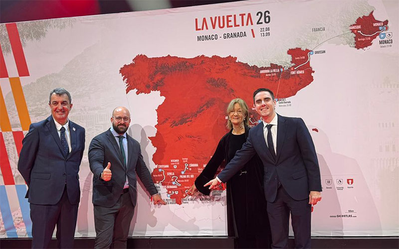 La Vuelta 2026 se asomará a la Bahía: una contrarreloj individual entre El Puerto y Jerez