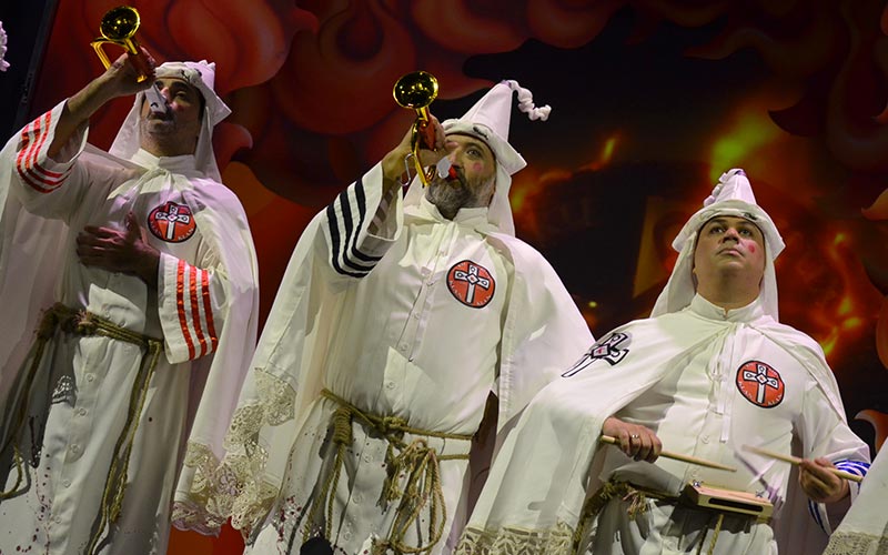El Carnaval de Rota 2026 lo abrirán el “humor, ingenio y esencia” del cuarteto del Gago