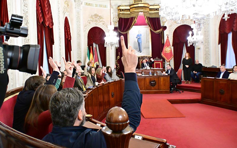 El PP se queda solo en Cádiz defendiendo su presupuesto “social e inversor” para 2026