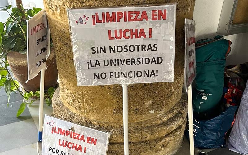Itelymp vuelve a ser la única empresa interesada en el servicio de limpieza de la Universidad de Cádiz; “más de treinta años de amaños”, para AO