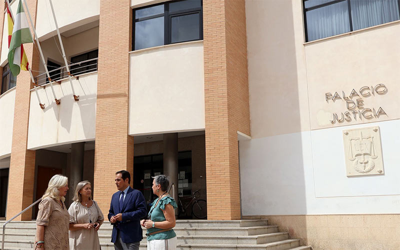 De inquilino a propietario: la Junta compra la actual sede del Palacio de Justicia de Chiclana