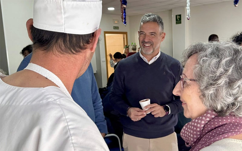 El alcalde Ruiz Arana ve 2026 como clave “para sentar las bases de la Rota de los próximos años”