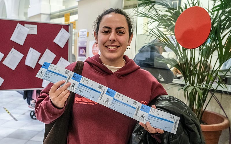 A la venta las entradas de cuartos del COAC 2026; tras casi 11 horas de colas, salen a internet