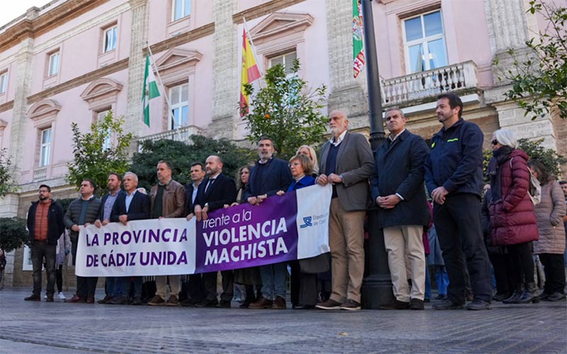 Cádiz condena el asesinato machista de una vecina de Olvera y apela a la unidad de todos