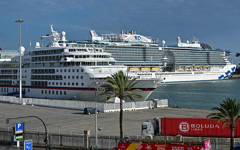 El impacto del tráfico de cruceros en Cádiz en 2025 habría superado los 25 millones de euros