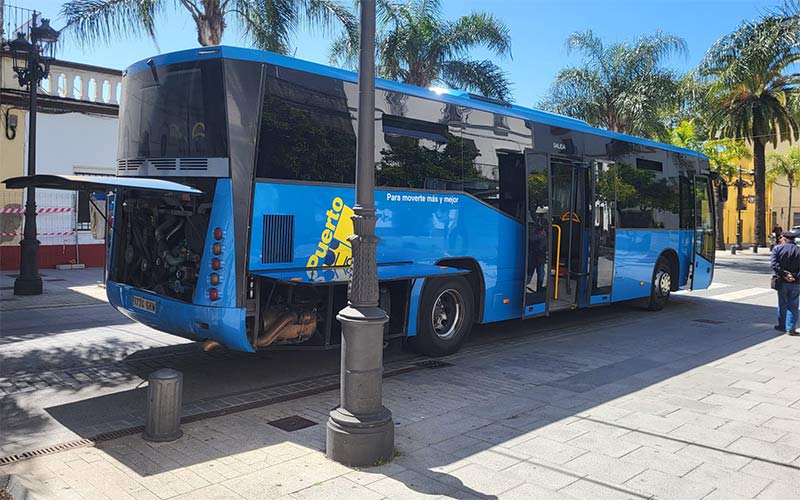 Se agrava la precariedad del servicio de autobuses urbanos de El Puerto; Beardo prometía el nuevo pliego para el pasado otoño