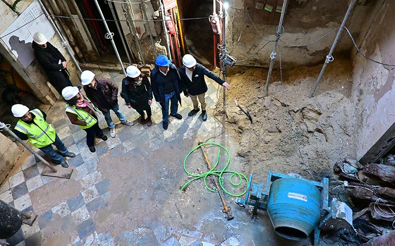 La rehabilitación de la finca de Calderón de la Barca 19 avanza para acoger nueve viviendas