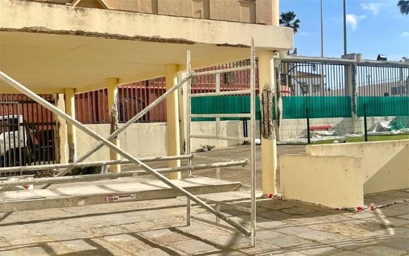 “Este es el compromiso con la infancia del concejal Otero”: niños y trabajadores pasan frío en la Escuela Infantil Municipal de Cádiz