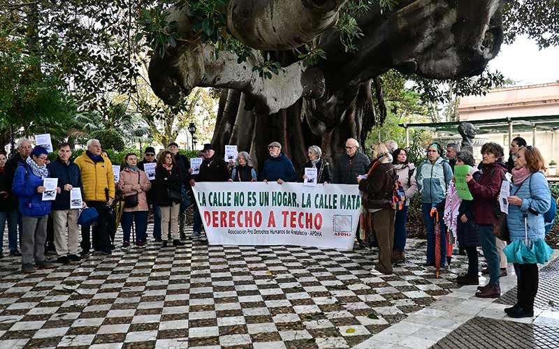 Muere la cuarta persona sin hogar en la ciudad de Cádiz en 20 días: “o se invierte en salvar vidas o se sigue siendo cómplice de cada muerte”