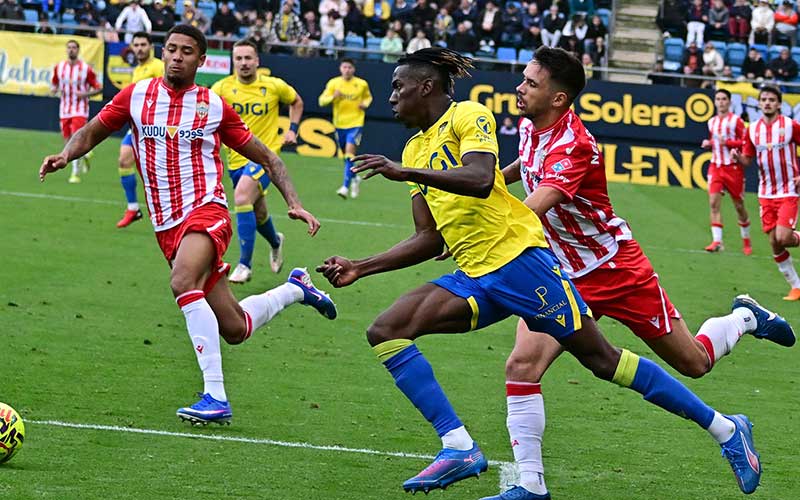 EN FOTOS: Cádiz-Almería (25/26)