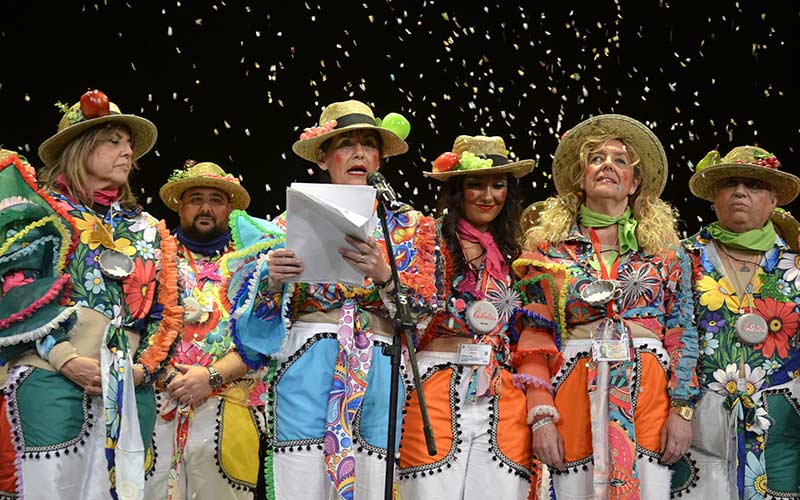Bienvenido, Gago, Julio Pardo y ¡¡la chirigota del Bizcocho!!, los primeros premios del Falla 2026