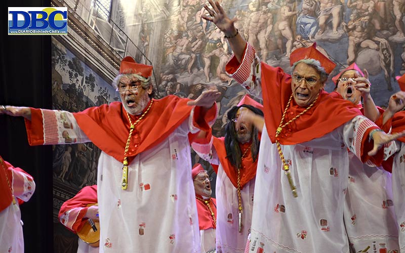 Chirigota: ‘Los que van a coger papas’