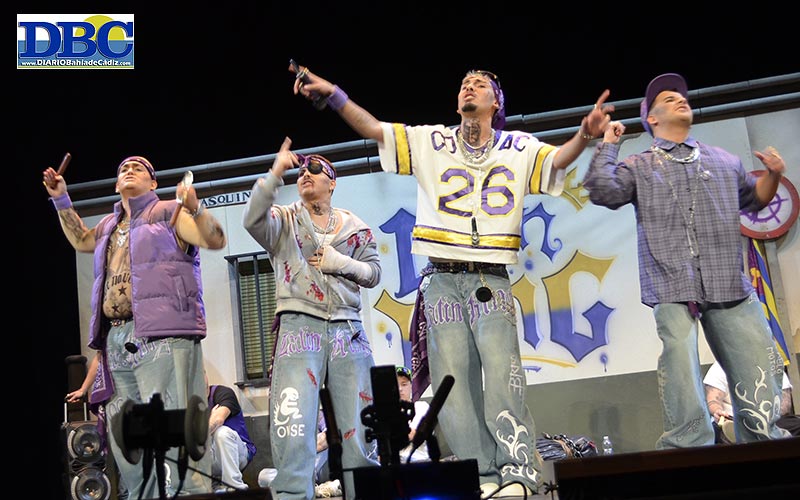Cuarteto: ‘Los Latin King (de la calle Paskín)’
