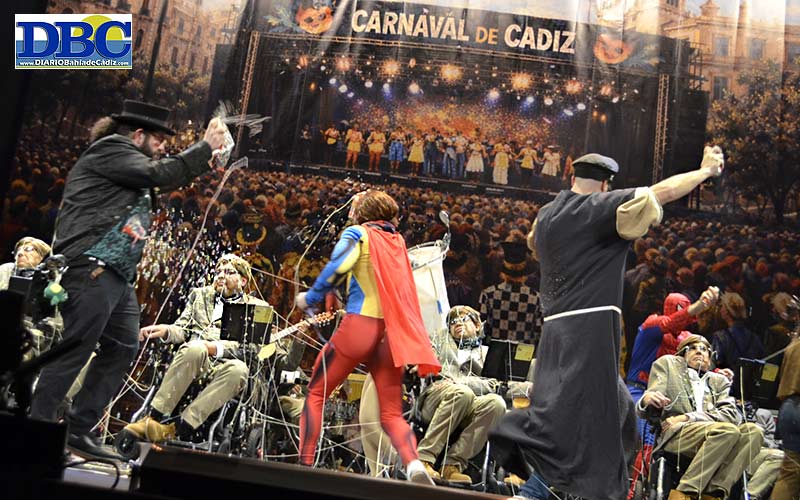 Chirigota: ‘Una chirigota en teoría’