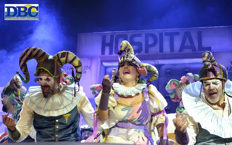 Comparsa: ‘DSAS3’