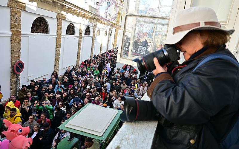 El Club Social de Empleados Municipales invita un año más a fotografiar el Carnaval de Cádiz