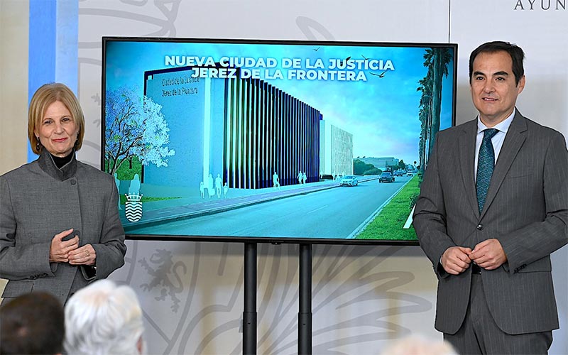 La Junta promete tener en construcción la Ciudad de la Justicia de Jerez a lo largo de 2028