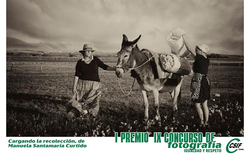 Fallado el IX Concurso CSIF de Fotografía ‘Igualdad y Respeto’, enfocado al mundo rural