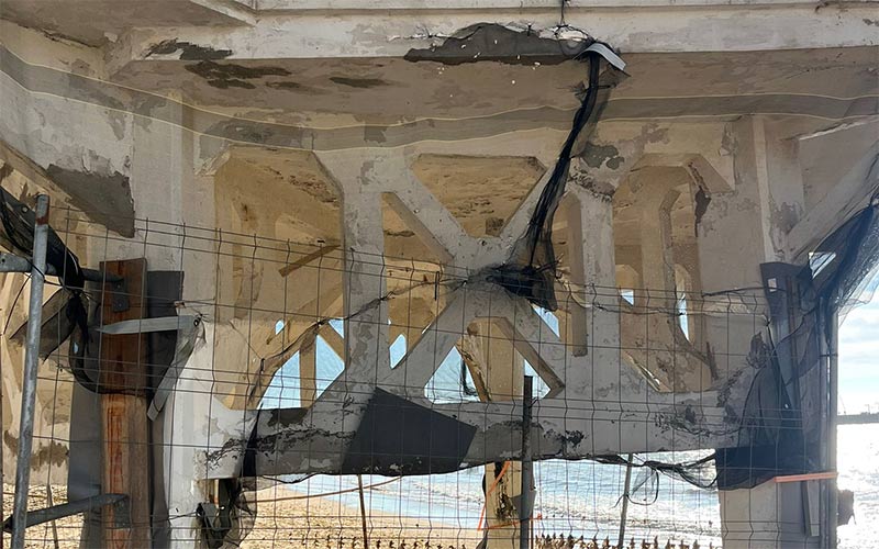 AIG urge la rehabilitación integral del Balneario de la Palma, hoy en un estado preocupante