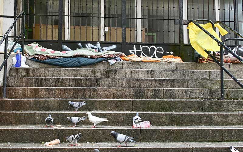 La quinta muerte de una persona sin hogar en Cádiz aviva la indignación por el “protocolo de la vergüenza”; la plantilla de jardines apunta al PP