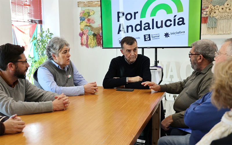 Antonio Maíllo promete el cuarto centro de salud para Chiclana si Por Andalucía llega a la Junta
