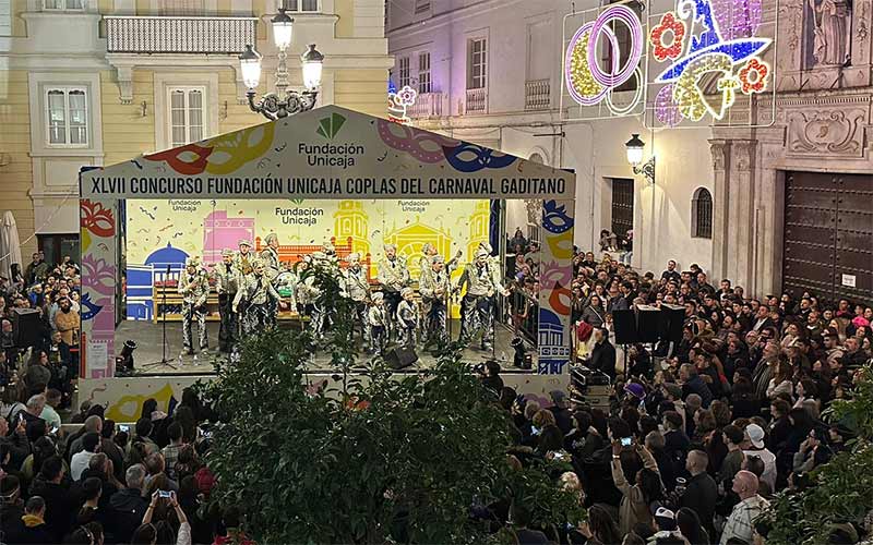 ‘La carnicería’, ‘Los amísh del mono’, ‘La camorra’ y ‘Ssshhhhh!!!’ triunfan en el veterano concurso de coplas de la Fundación Unicaja