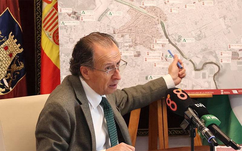 El Consistorio chiclanero promoverá una veintena de viviendas sociales en la calle Bailén