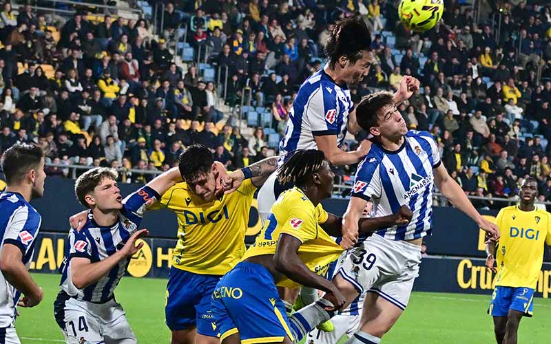 EN FOTOS: Cádiz-Real Sociedad B (25/26)