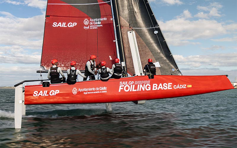 Habrá Foiling Base Cádiz al menos hasta 2028