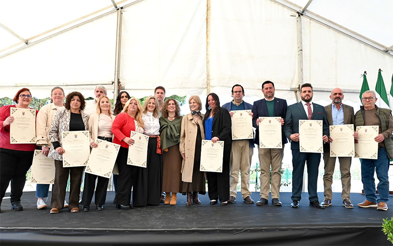 Jerez reconoce por el 28-F la “resiliencia y capacidad de superación” de sus núcleos rurales afectados por la crecida del río Guadalete