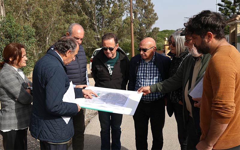 Avanza la futura EBAR del Pinar de los Franceses para mejorar la red de saneamiento en la zona