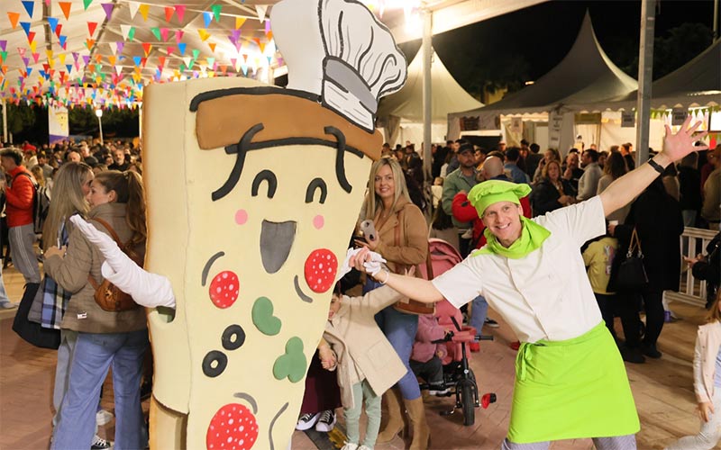 El VII Festival de la Pizza de Rota, este marzo